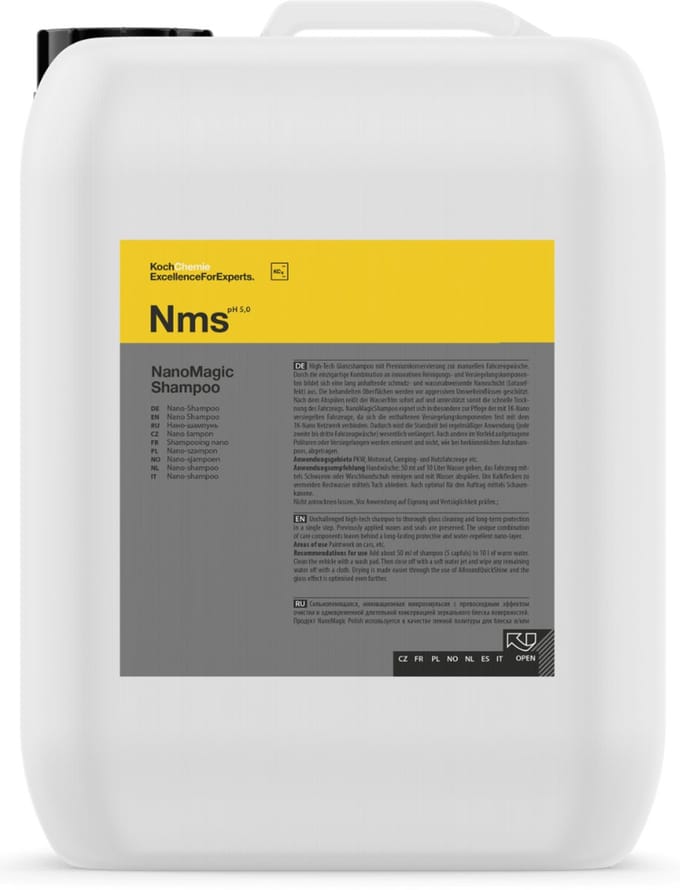 Koch Chemie Nano Magic Shampoo 5 liter - Autoshampoo