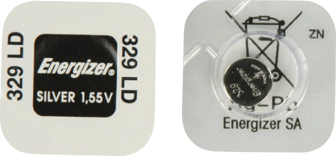 Energizer Zilveroxide Batterij SR731 1.55 V 39 mAh 1-Pack