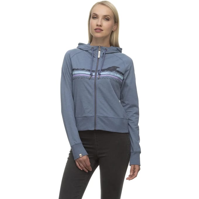 Dames Hoodie Ragwear Hajka Organic