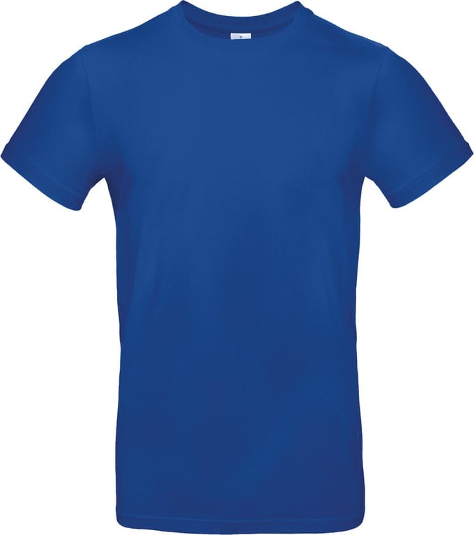 B&C #E190 Men's T-shirt CGTU03T - Royal Blue - S