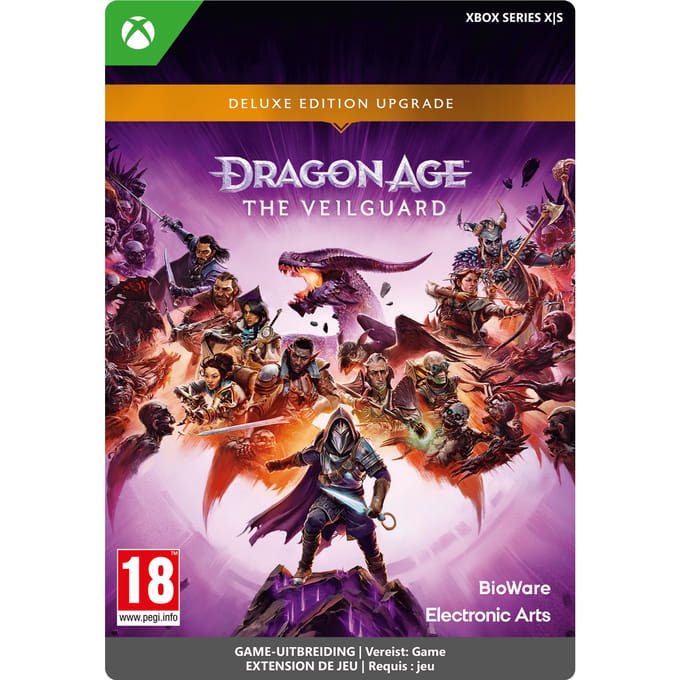 DRAGON AGE: THE VEILGUARD DELUXE EDITION UPGRADE