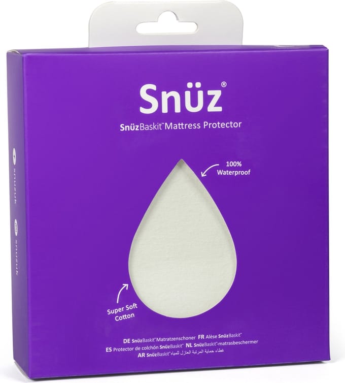 Snuz Topper Waterproof - SnüzBaskit - 74,5 x 37,5 cm