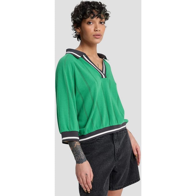 Quiksilver Making Waves Polo groen