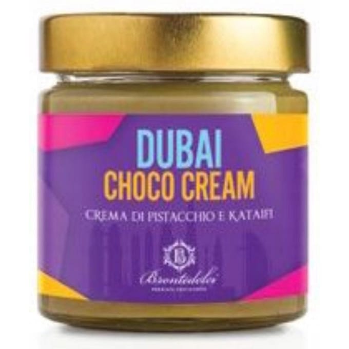 Crème pistache de BronteDolci 190g Sicile
