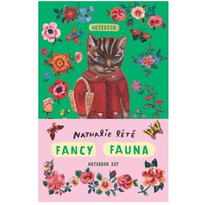 Fancy Fauna Notebook Set - NATHALIE LETE