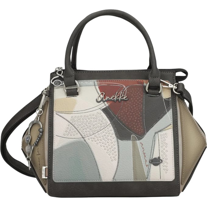 Anekke handtas schoudertas Sophia Auralis Short Handle Bag Multicolor veelkleurig