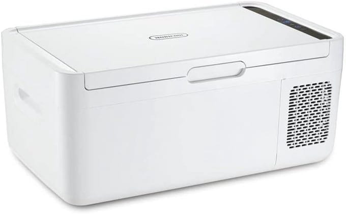 Draagbare Koeler - Mini Koelbox - Onderweg Koelen - AC/DC Werking - 15 Liter - Zwart