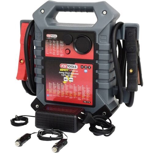 KS TOOLS 12 V accu startbooster mobiele jump starter 700 A - 550....