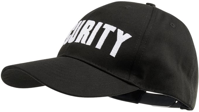Brandit - Security Snapback Pet - One size - Zwart
