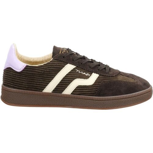 Sneakers van echt rundleer model 'Cuzima'