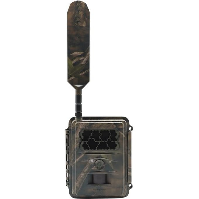 Seissiger Base-Cam LTE Supersim-Edition Wildcamera 12 MP IP67 Met App En 25 m Bereik