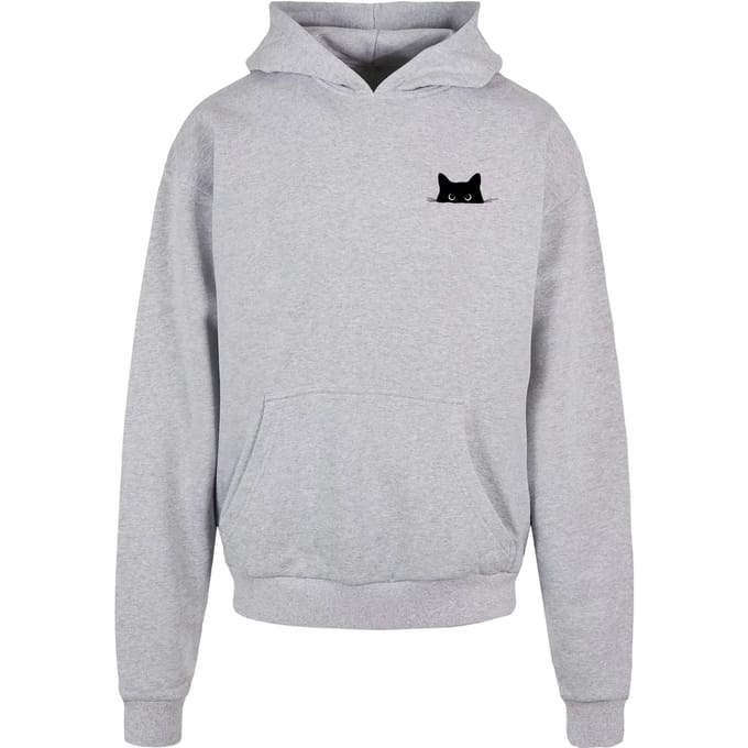 Hoodie Merchcode Halloween - Cat