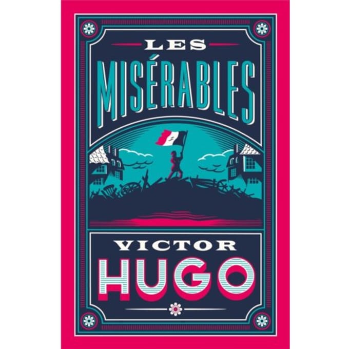 Les Miserables - Alma Classics Evergreens - Victor Hugo