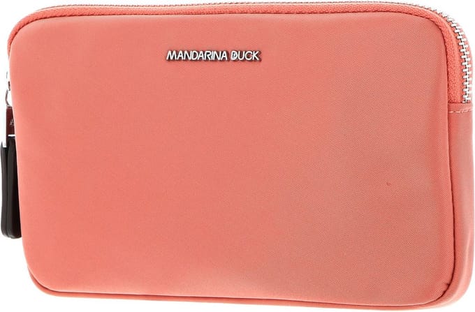 MANDARINA DUCK Utensil zak Hunter Pouch Peach Koraalrood