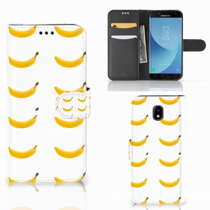 Samsung Galaxy A30 Book Cover Banana