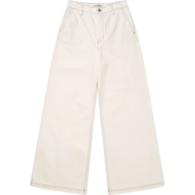 Munthe Becube Jeans Ecru 261-1432-26103