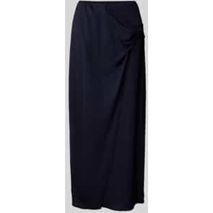 Midirok van lyocellmix in wikkellook