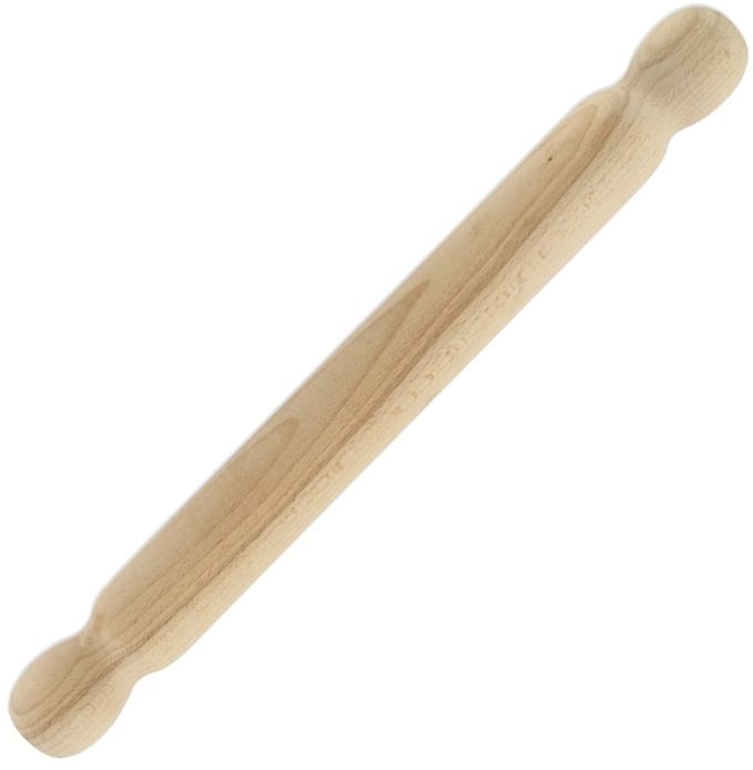Houten deegroller 40 cm Fackelmann Wood Edition
