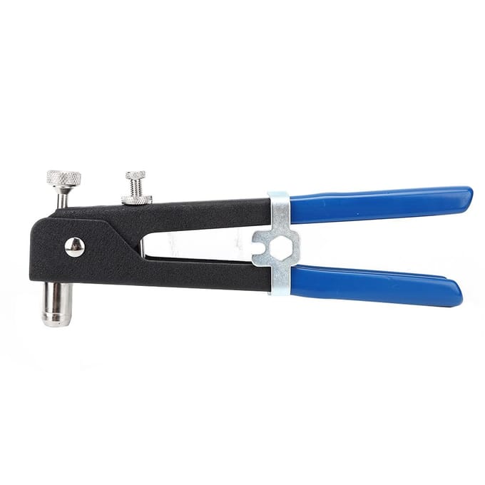 M3M8 Klinkmoeren Draadinzet en Klinknagelpistool Gereedschap Rivnut Nutsert Klinkset 106 stuks black