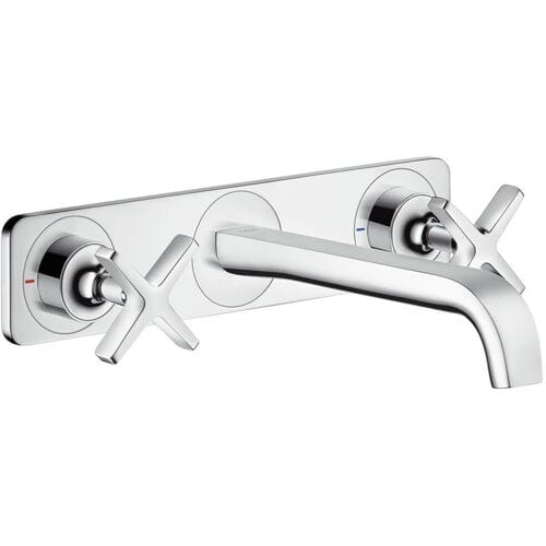 AXOR Citterio E washbasin mixer concealed with mounting plate for wall mounting 36115000