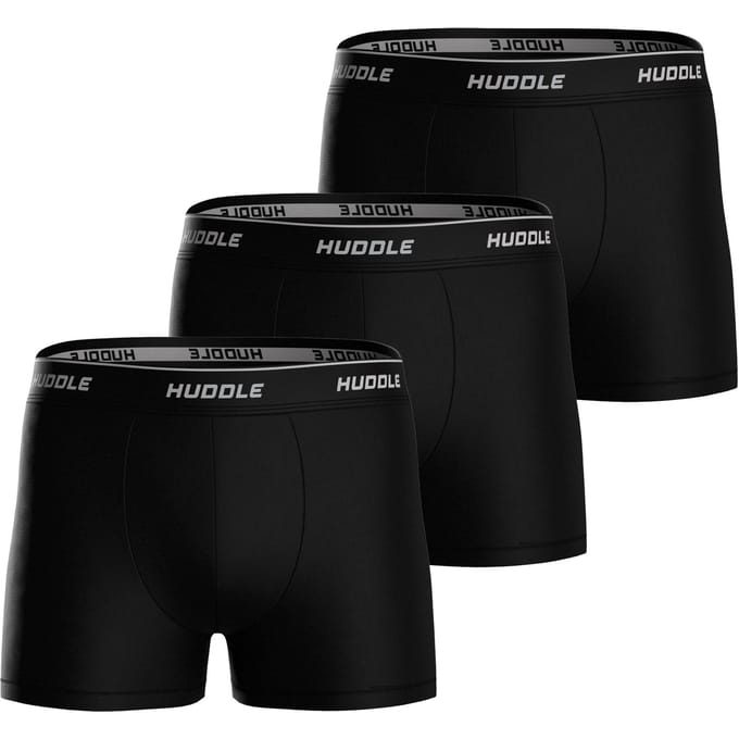 HUDDLE Boxershorts HUDDLE 3pk Boxers Set van 3