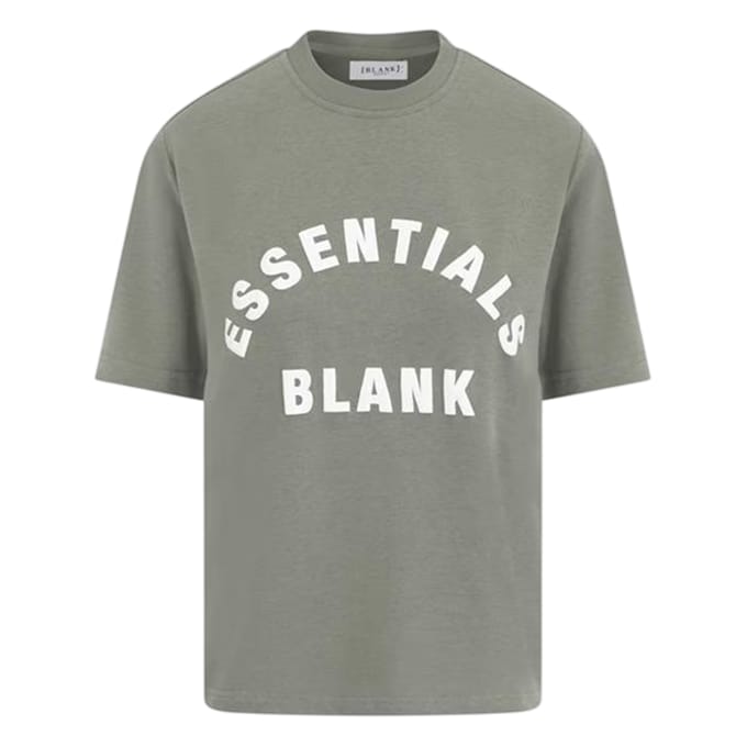 Blank Essentials Dames/Dames Oversized Vriend T-shirt (Salie)