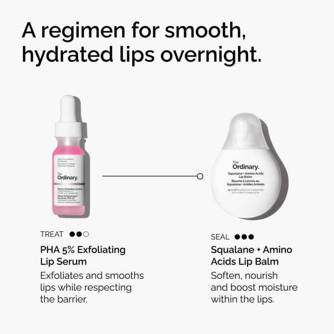 The Ordinary - Hydration Squalane + Amino Acids Lip Balm