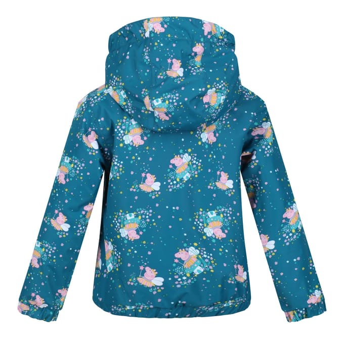 Regatta Kinderen/kinderen muddy puddle peppa pig fairy gewatteerd jasje