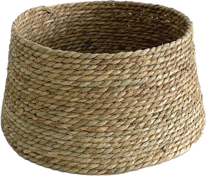 Gerimport Kerstboommand - naturel - D32 x H19 cm - voor kerstboom van 120 - 150 cm