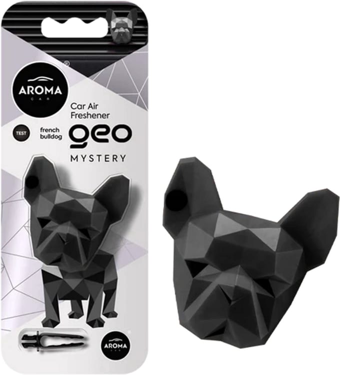 Aroma Car - Geo Dog Mystery Car Airfreshner