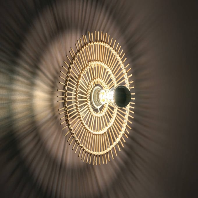Viokef Wandlamp Leta
