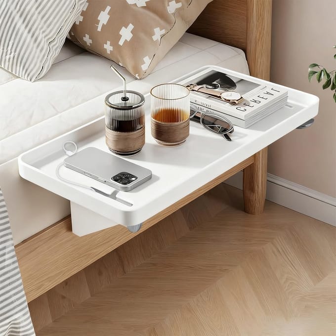 Dailygoods - Inklapbaar Nachtkastje met Kabeldoorvoer