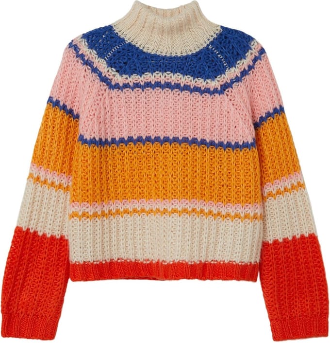 Name it trui meisjes - multi - NKFnamette - maat 116
