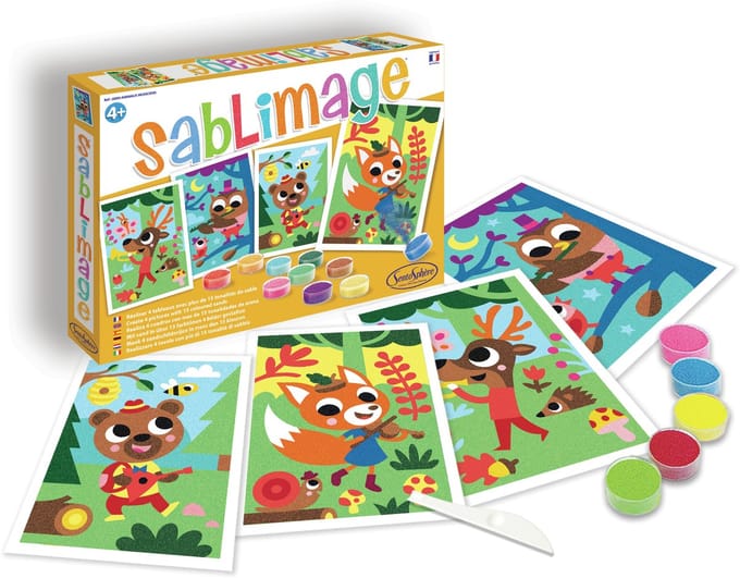 Sablimage - Animaux Musiciens