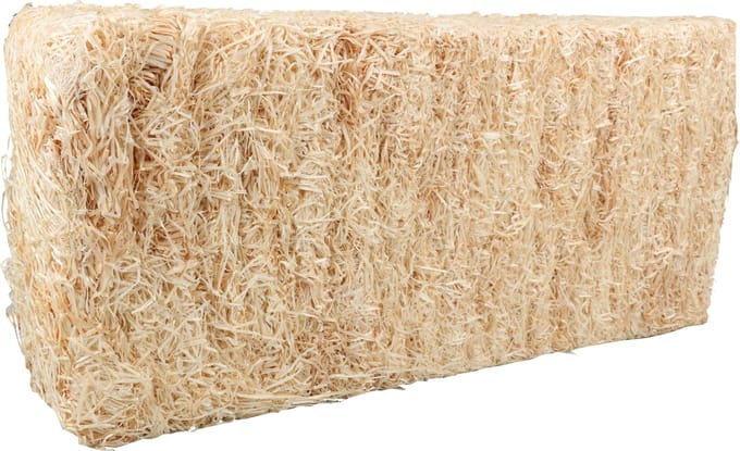 Vulmateriaal | hout | 10kg | naturel | 10 kg