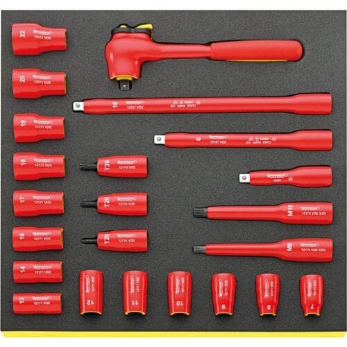 Stahlwille TCS 12171/19/4 VDE 96830041 Gereedschapsset