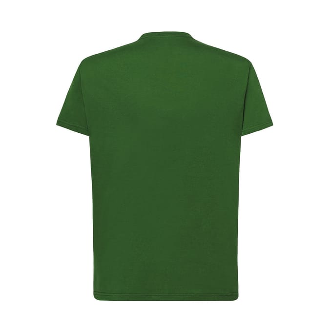JHK Heren Normaal T-Shirt (Fles groen)
