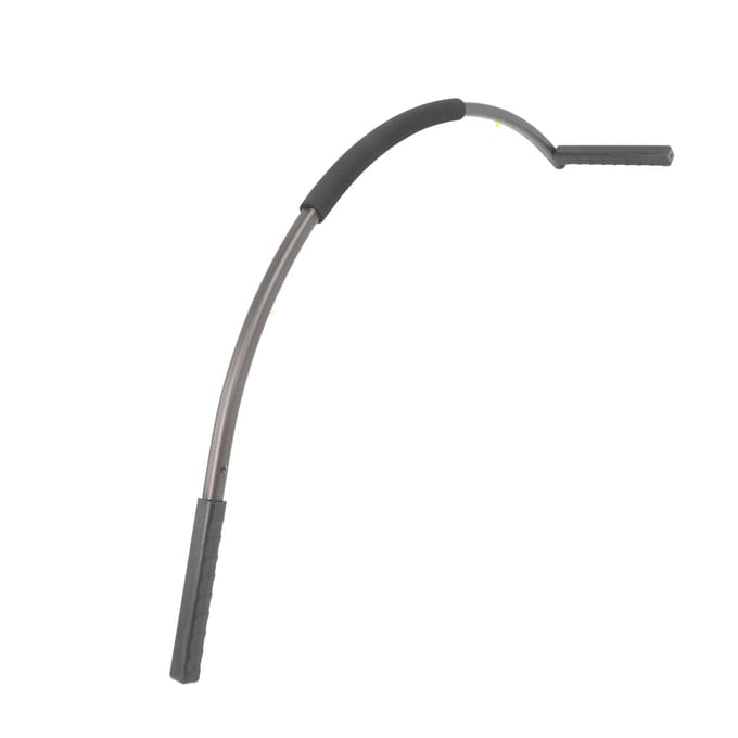 Golf Swing Trainingshulp Riem Houdingscorrectie Oefenband Trainer Tool Schouder Kruis Draai gray