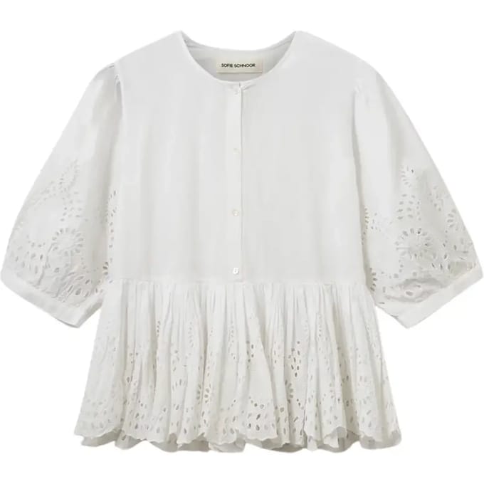 Vrouwenblouse Sofie Schnoor Hattiesw