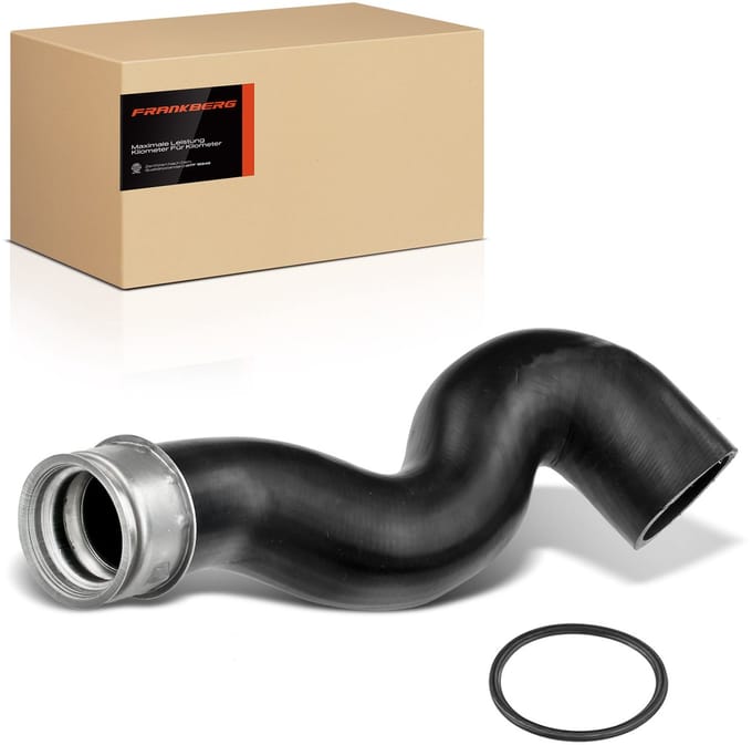 Frankberg 1x koelslang turbo ladeluchtkoeler voor VW Passat Audi A4