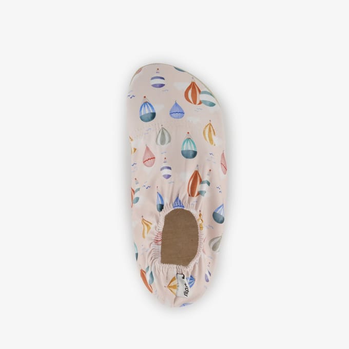 Slipstop Twinkle kinder schoenen met luchtballonnen - Blauw - Maat 30/32