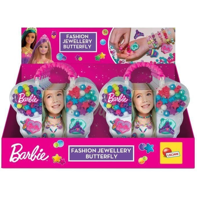 Sieradenkistje - LISCIANIGIOCHI - Barbie Vlinder - Vanaf 8 jaar