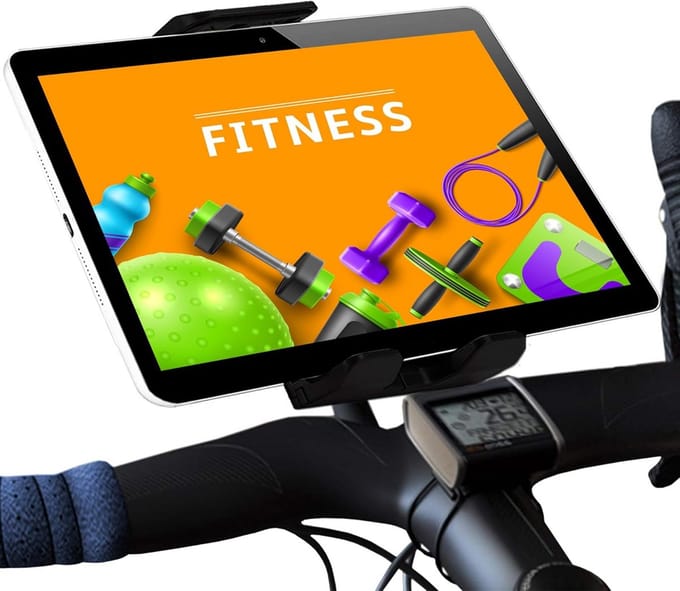 Universele Fietscomputer Tablet Hulpstuk voor Hometrainer en Spinningfiets