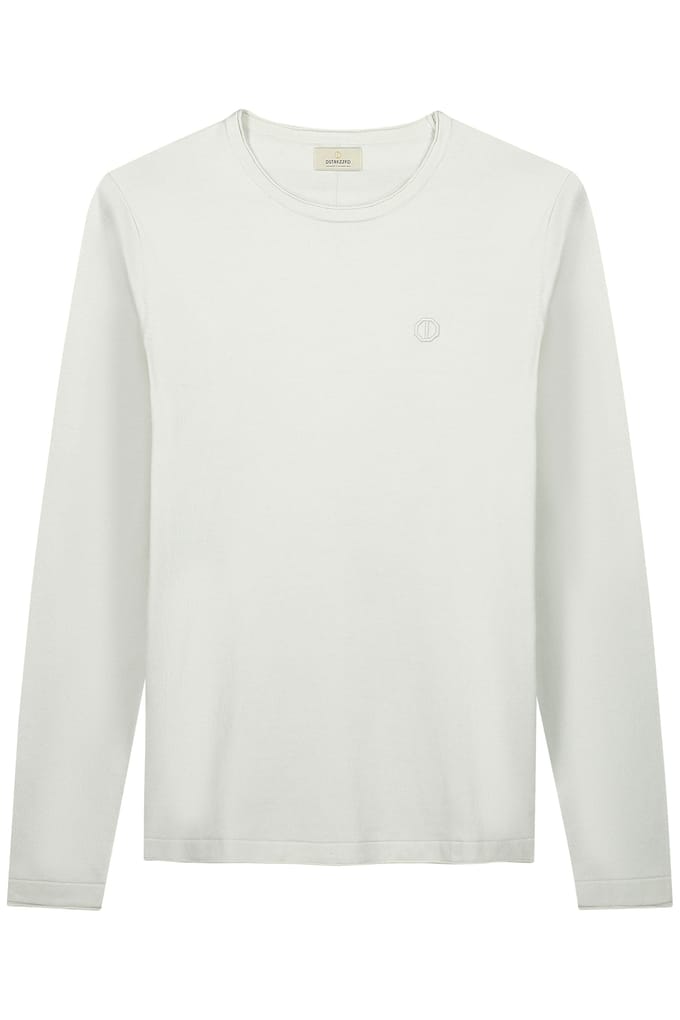 Dstrezzed Ds-gage Crew Silver Birch Größe: S | Outlet | Herren | Grau