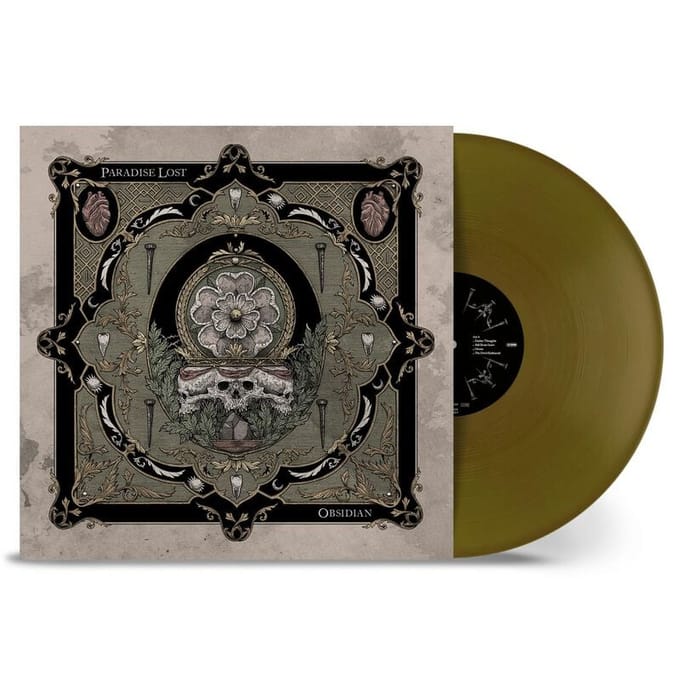 Paradise Lost LP - Obsidian - voor Geen - standaard