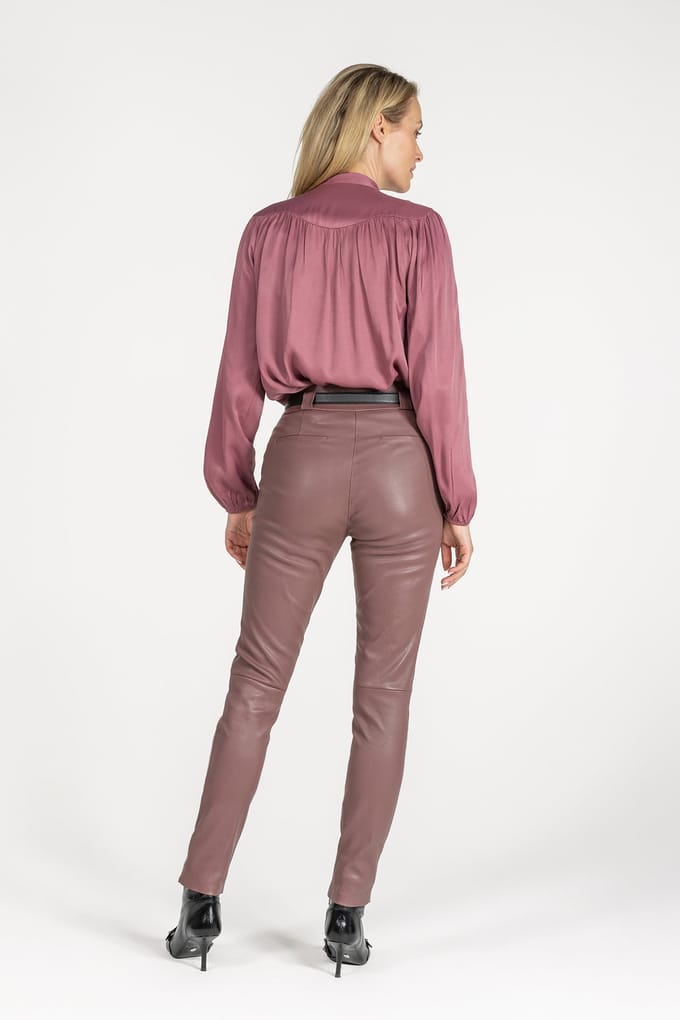 Ibana Tivi Tops Dusty Rose Größe: 36 | Blusen Outlet | Damen | Rosa
