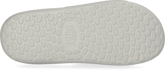 HEYDUDE - Wave Slide Heren Slippers Grey - Maat 43