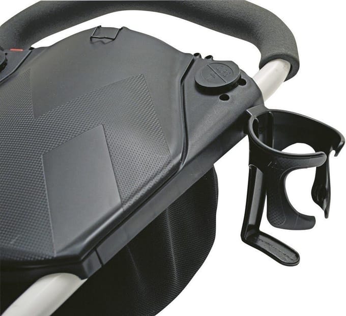 Universele Flessenhouder voor Golf Driving Range en Trolley - Snel Bevestigbaar