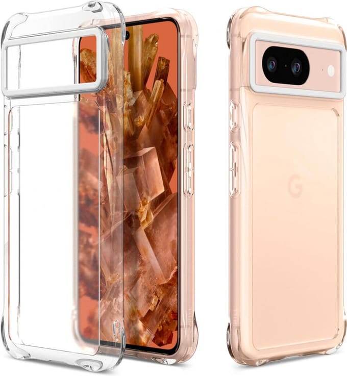 Spigen Hoesje Geschikt voor Google Pixel 8 | Cyrill Ultra Sheer | Back Cover | Transparant