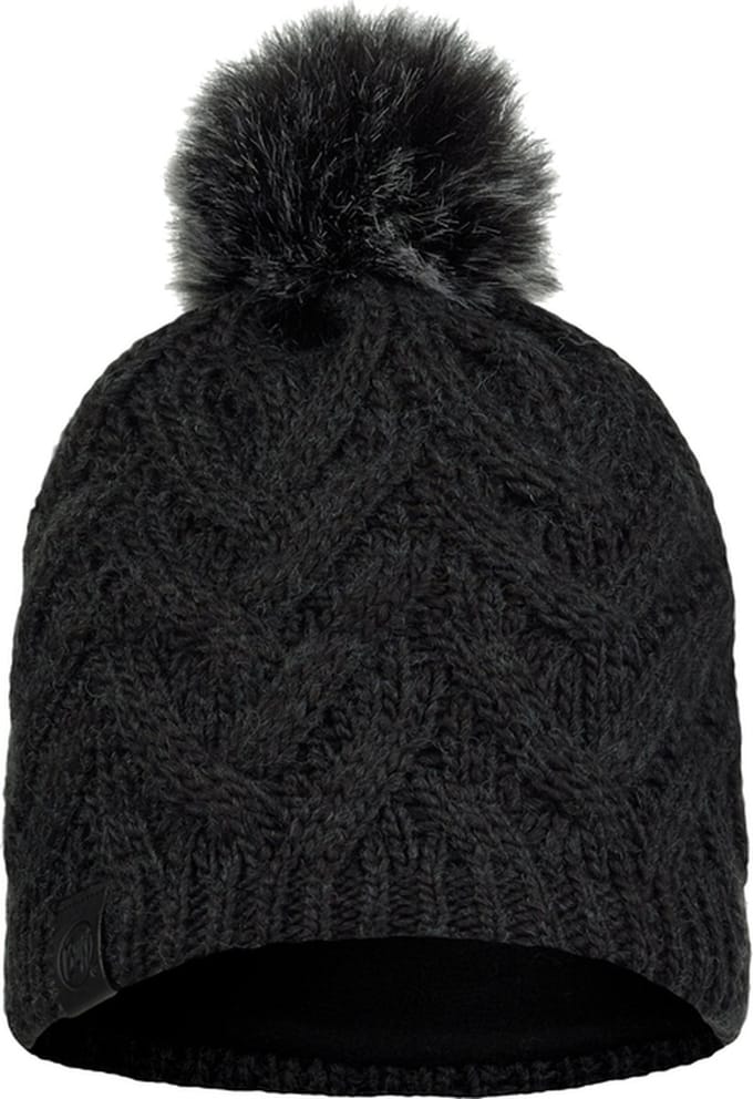 BUFF® Knitted & Fleece Band Hat CARYN GRAPHITE - Muts